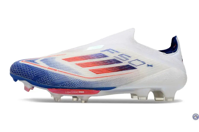 F50 + Laceless FG Blanc/Bleu/Rouge — visuel 2 sur 4