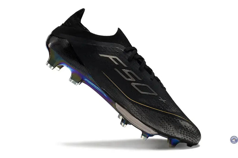 F50+ Lacets FG Dark Spark - Noir/Argenté/Doré — visuel 3 sur 4
