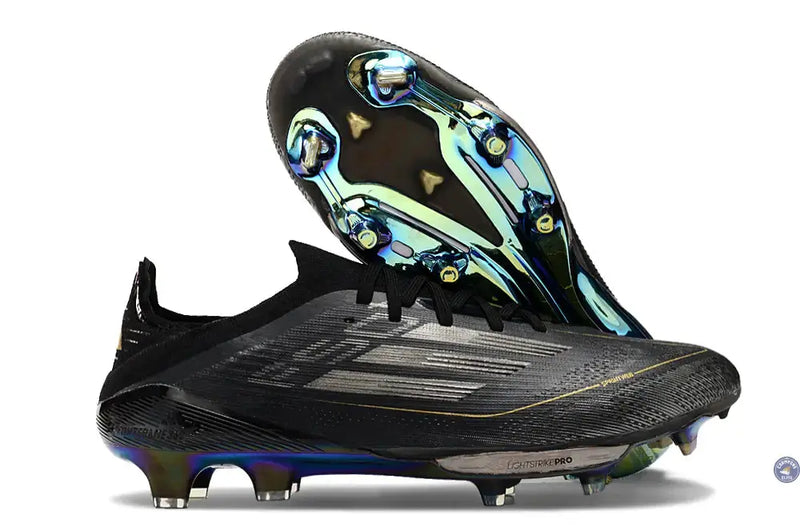 F50+ Lacets FG Dark Spark - Noir/Argenté/Doré — visuel 1 sur 4