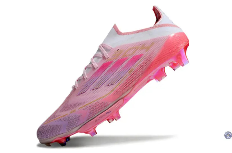 F50+ Lacets FG Lamine Yamal 304 - Rose clair/Purple Glow/Lite Pink ÉDITION LIMITÉE — visuel 4 sur 4