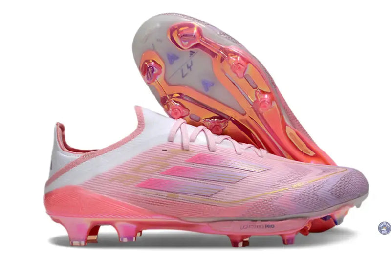 F50+ Lacets FG Lamine Yamal 304 - Rose clair/Purple Glow/Lite Pink ÉDITION LIMITÉE — visuel 1 sur 4