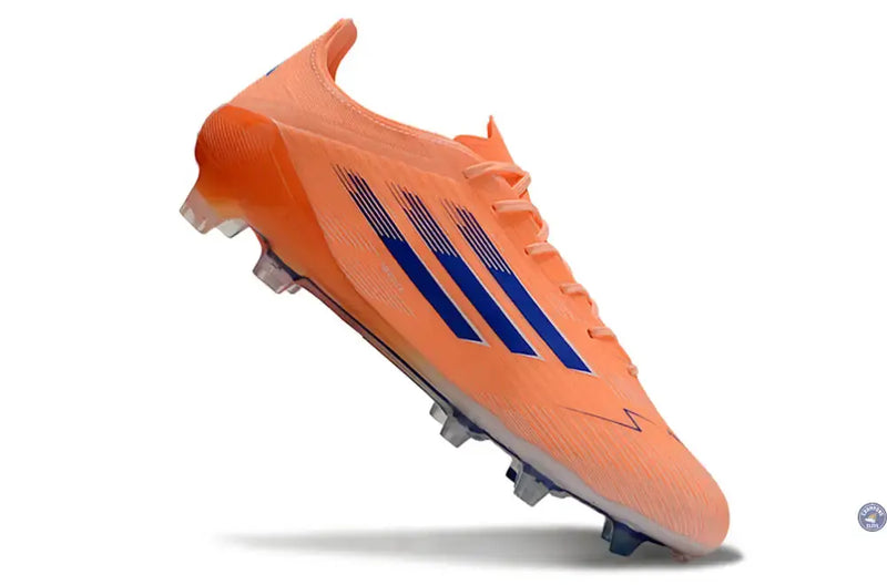 F50 Languette FG Coral Blaze - Orange/Bleu — visuel 4 sur 4