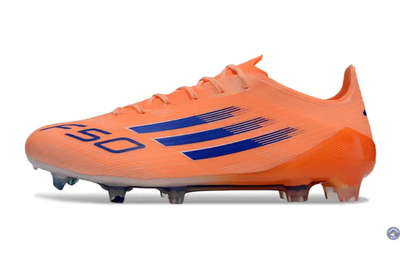 F50 Languette FG Coral Blaze - Orange/Bleu — visuel 2 sur 4