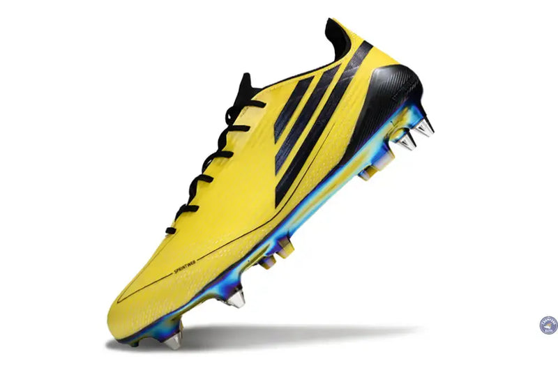 F50 Languette SG Adizero 2010 Remake - Jaune/Noir ÉDITION LIMITÉE — visuel 4 sur 4