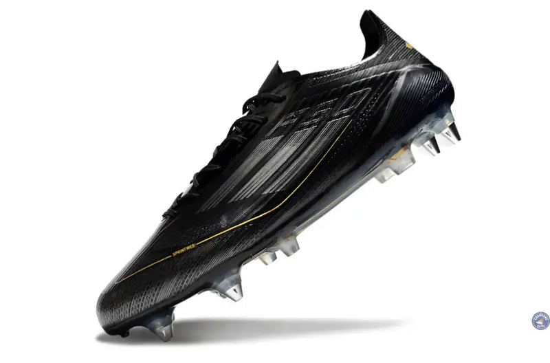 F50 Languette SG Dark Spark - Noir/Argenté/Doré — visuel 4 sur 4
