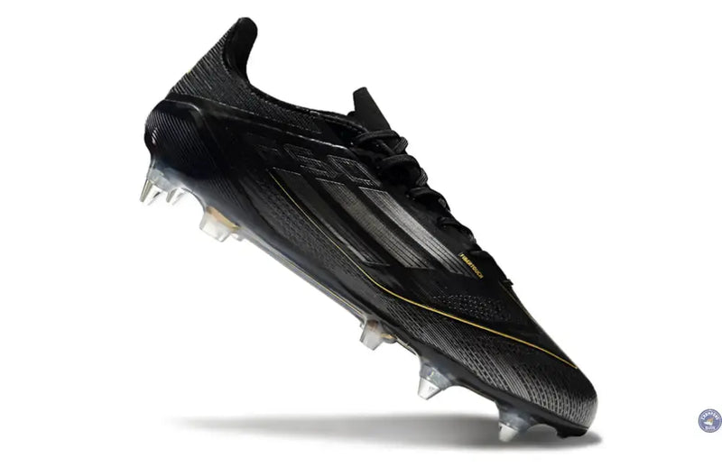 F50 Languette SG Dark Spark - Noir/Argenté/Doré — visuel 3 sur 4