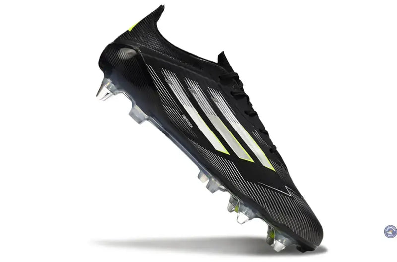 F50 Languette SG - - Electric Stealth - Noir/Jaune Fluo/Argenté — visuel 3 sur 4