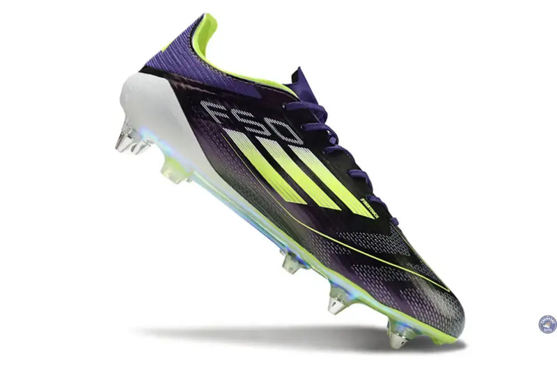 F50 Languette SG Fast Reborn - Violet/Blanc/Vert ÉDITION LIMITÉE — visuel 3 sur 4
