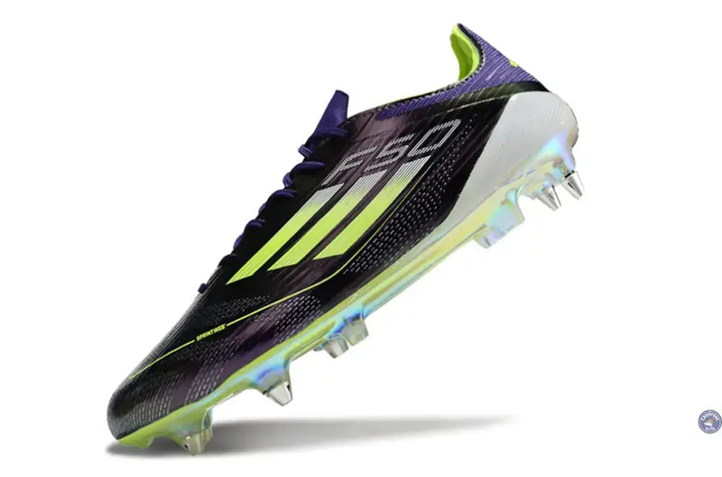 F50 Languette SG Fast Reborn - Violet/Blanc/Vert ÉDITION LIMITÉE — visuel 4 sur 4