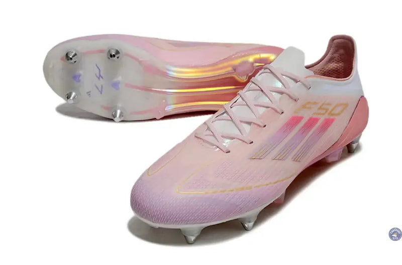 F50 Languette SG Lamine Yamal 304 - Rose clair/Purple Glow/Lite Pink ÉDITION LIMITÉE — visuel 2 sur 4