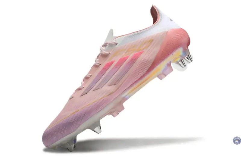 F50 Languette SG Lamine Yamal 304 - Rose clair/Purple Glow/Lite Pink ÉDITION LIMITÉE — visuel 4 sur 4