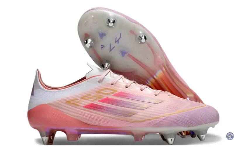 F50 Languette SG Lamine Yamal 304 - Rose clair/Purple Glow/Lite Pink ÉDITION LIMITÉE — visuel 1 sur 4
