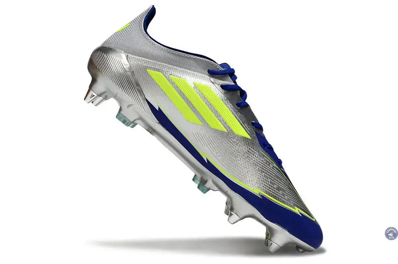 F50 Languette SG Messi Pro La Vida Rapida - Argenté/Jaune/Bleu — visuel 3 sur 4