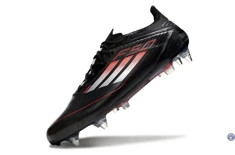 F50 Languette SG Stealth Victory - Noir/Argenté/Lucid Red — visuel 4 sur 4