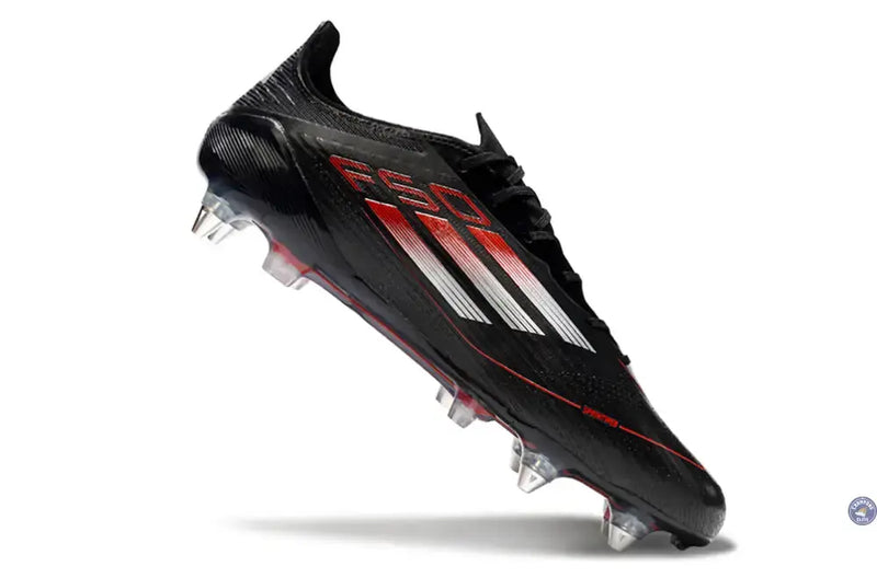 F50 Languette SG Stealth Victory - Noir/Argenté/Lucid Red — visuel 3 sur 4