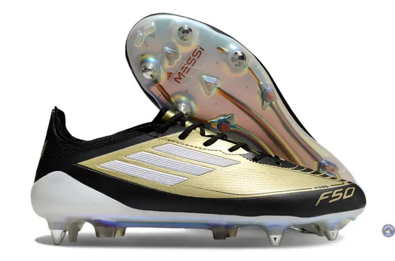 F50 Languette SG Triunfo Dorado - Doré/Blanc/Noir — visuel 1 sur 4