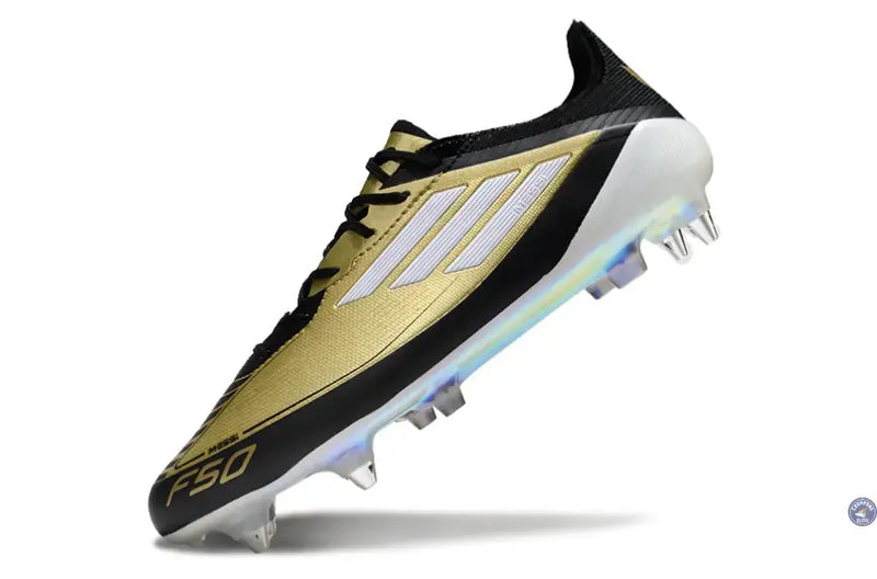 F50 Languette SG Triunfo Dorado - Doré/Blanc/Noir — visuel 4 sur 4