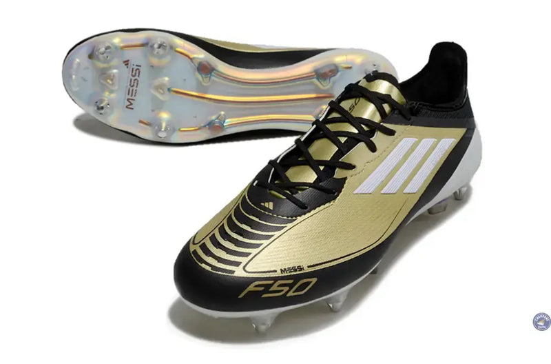F50 Languette SG Triunfo Dorado - Doré/Blanc/Noir — visuel 2 sur 4