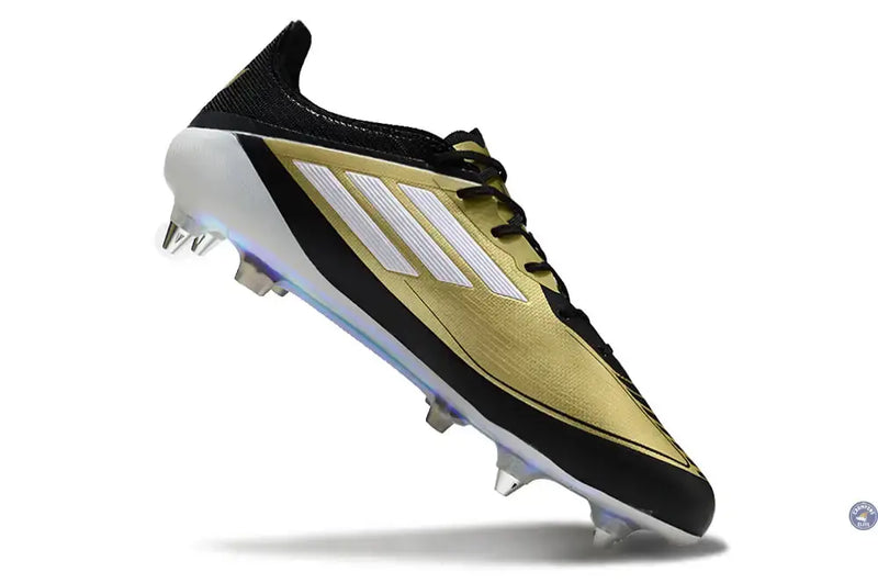 F50 Languette SG Triunfo Dorado - Doré/Blanc/Noir — visuel 3 sur 4