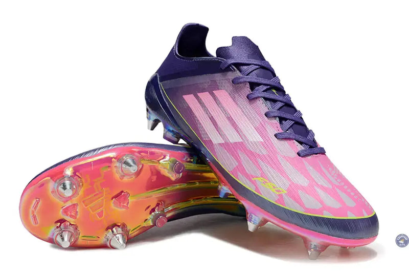 F50 Languette Yamal 2 SG - Rose/Violet/Jaune Fluo — visuel 2 sur 4