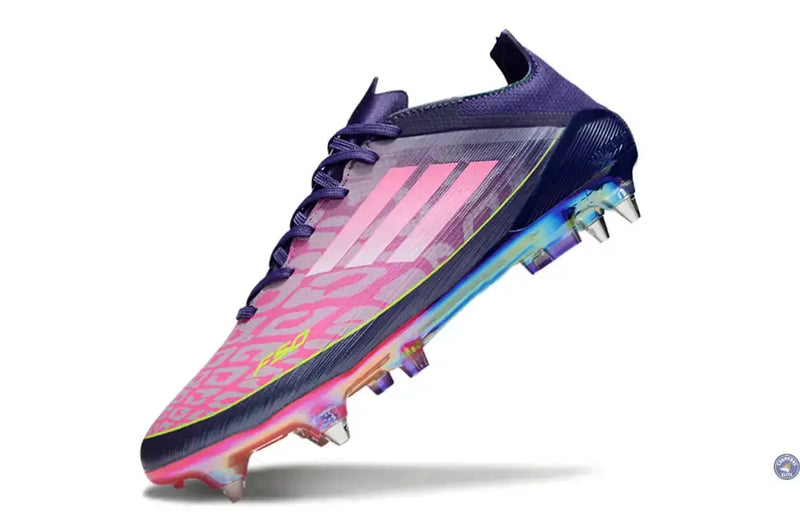 F50 Languette Yamal 2 SG - Rose/Violet/Jaune Fluo — visuel 4 sur 4