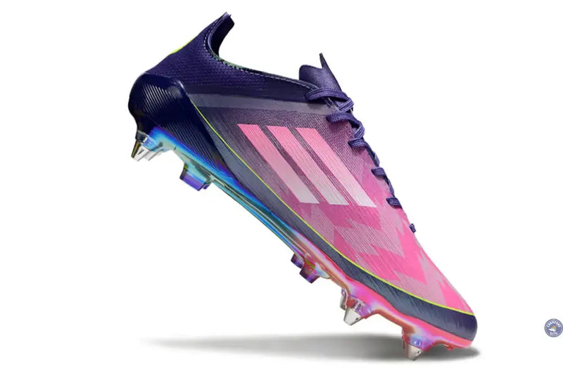 F50 Languette Yamal 2 SG - Rose/Violet/Jaune Fluo — visuel 3 sur 4