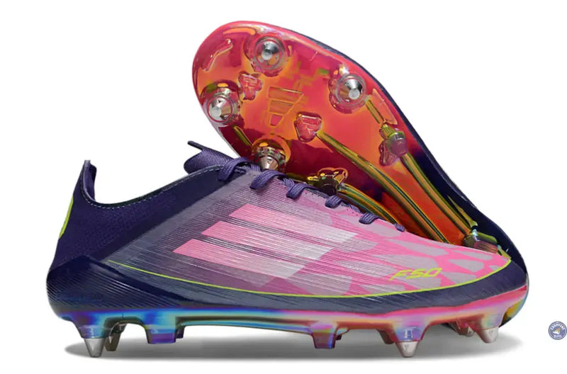 F50 Languette Yamal 2 SG - Rose/Violet/Jaune Fluo — visuel 1 sur 4