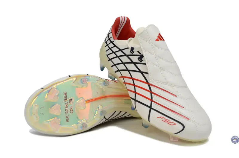 F50 SPIDER ELITE FG 30TH ANNIVERSARY - BLANC/ROUGE/BLEU MARINE ÉDITION LIMITÉE — visuel 1 sur 4