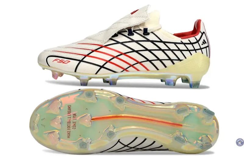F50 SPIDER ELITE FG 30TH ANNIVERSARY - BLANC/ROUGE/BLEU MARINE ÉDITION LIMITÉE — visuel 3 sur 4