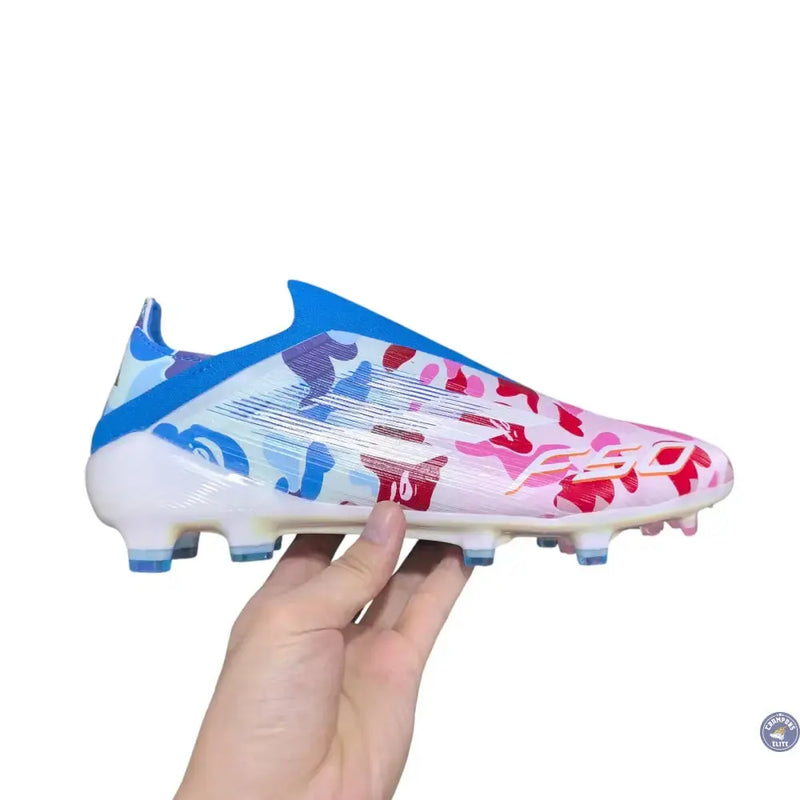 F50 x Bape Laceless FG — visuel 2 sur 4