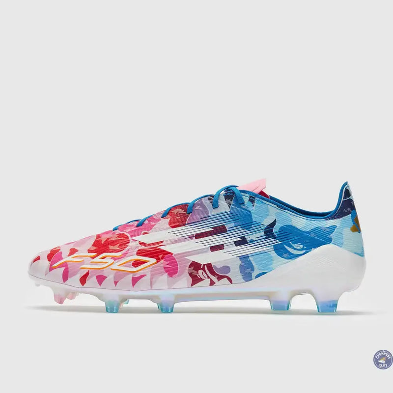 F50 x Bape Languette FG - Rose/Bleu — visuel 2 sur 4