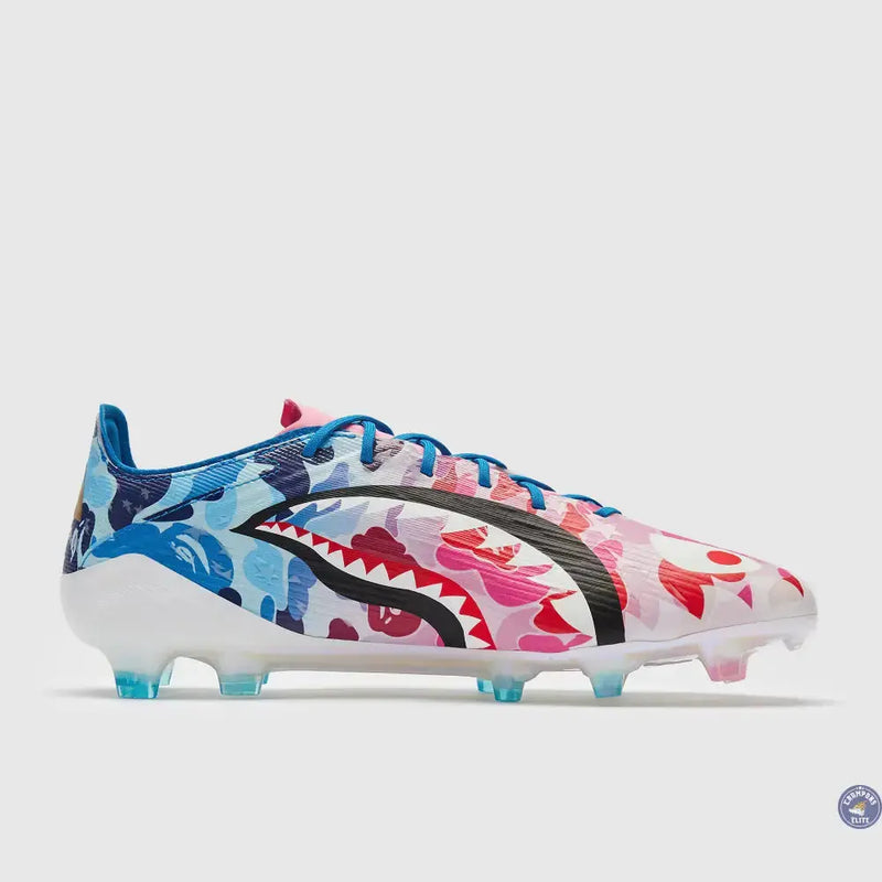 F50 x Bape Languette FG - Rose/Bleu — visuel 3 sur 4