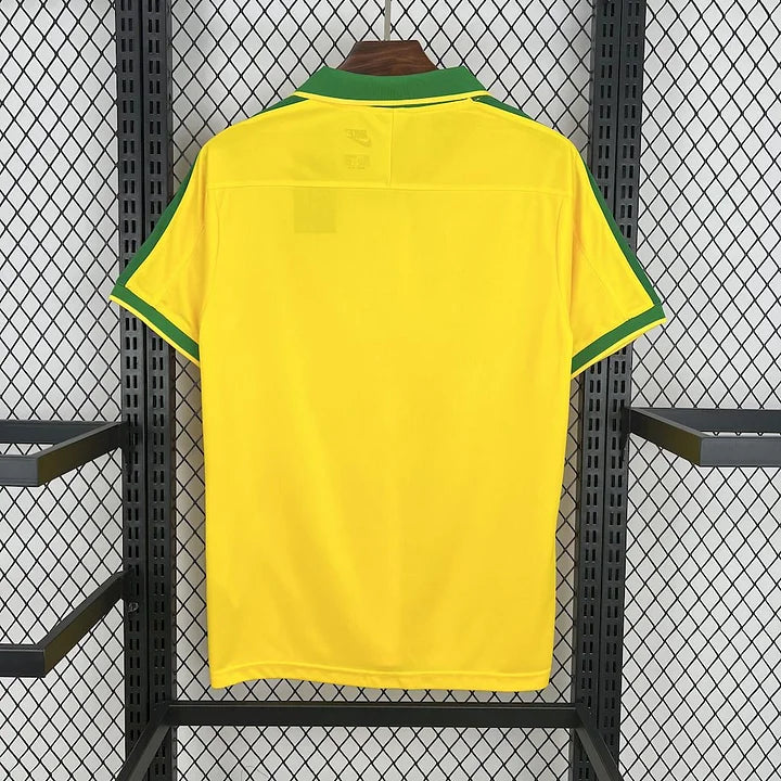 Maillot Brésil foot 1997 retro