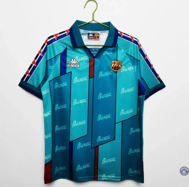 Maillot FC Barcelone 1996/97 Extérieur