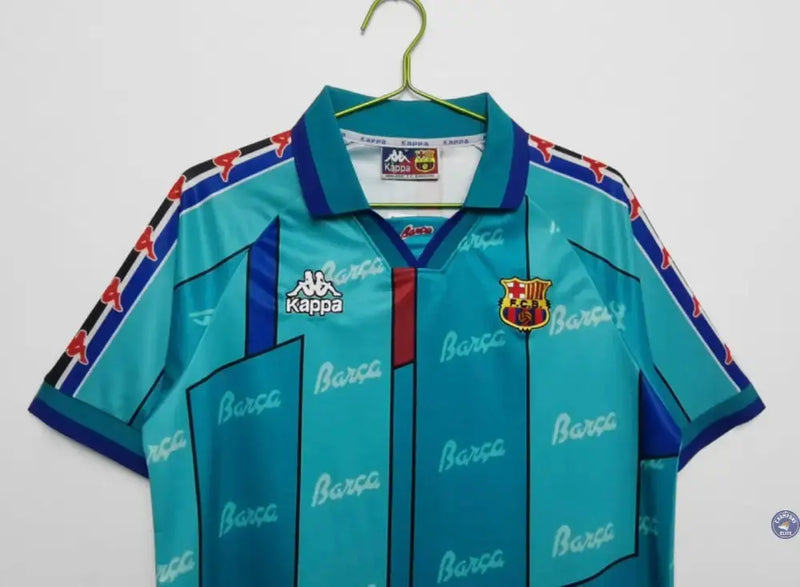 Maillot FC Barcelone 1996/97 Extérieur — visuel 2 sur 4