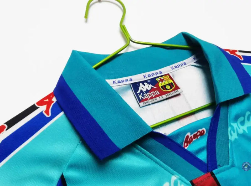 Maillot FC Barcelone 1996/97 Extérieur — visuel 3 sur 4