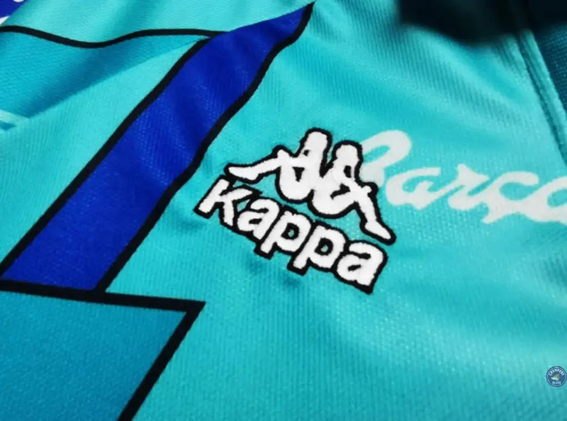 Maillot FC Barcelone 1996/97 Extérieur — visuel 4 sur 4