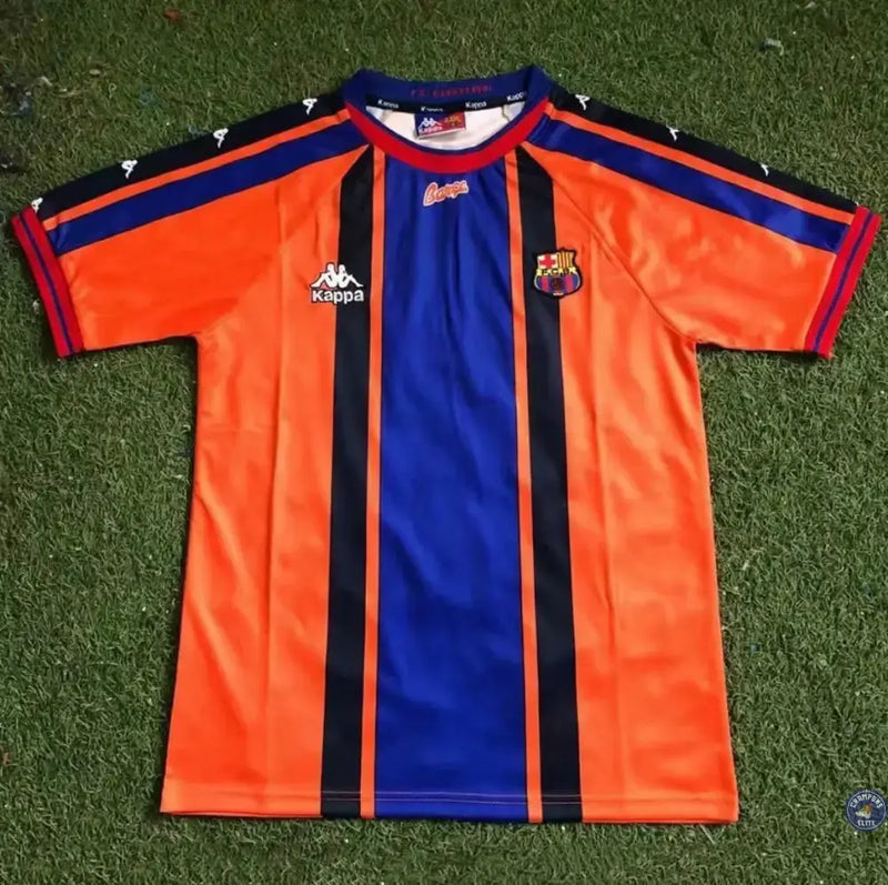 Maillot FC Barcelone 1997/98 Extérieur — visuel 1 sur 2