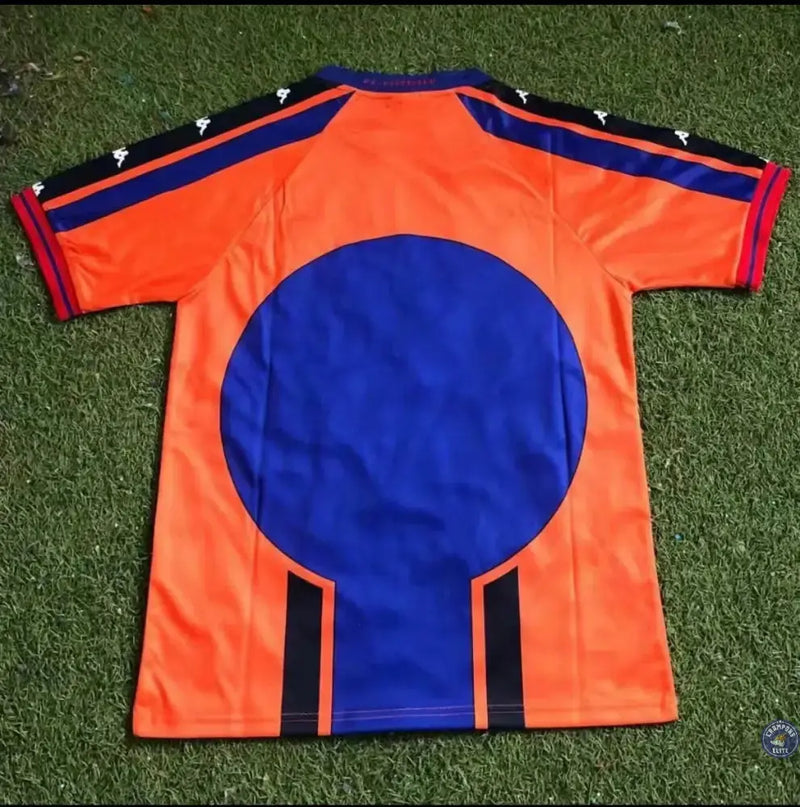 Maillot FC Barcelone 1997/98 Extérieur — visuel 2 sur 2