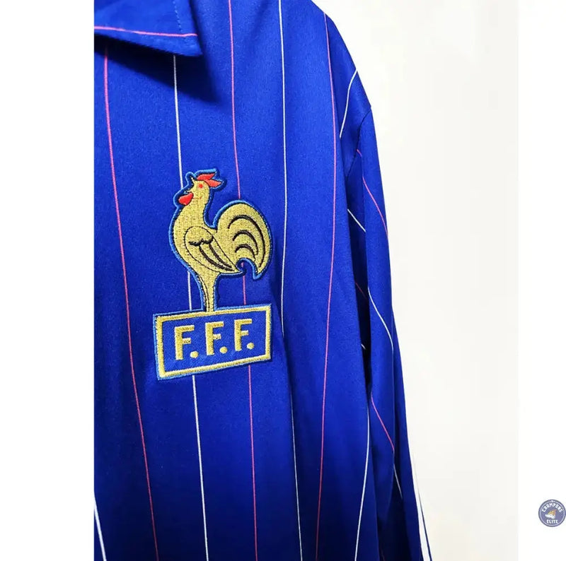 Maillot France 1980 Domicile à manches longues — visuel 3 sur 4