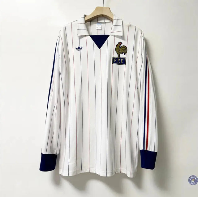 Maillot France 1980 Extérieur à manches longues