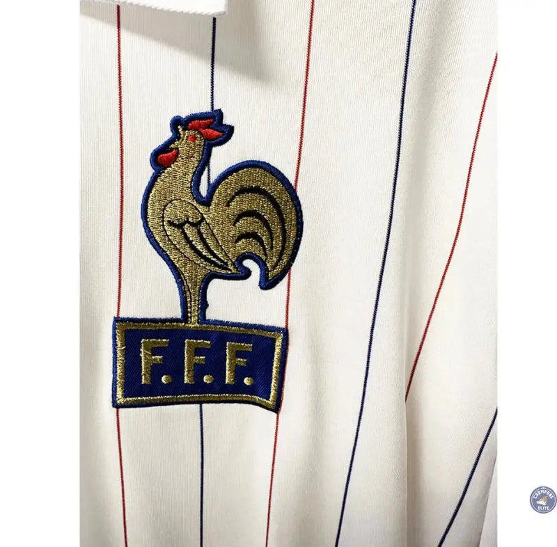 Maillot France 1980 Extérieur à manches longues — visuel 3 sur 4