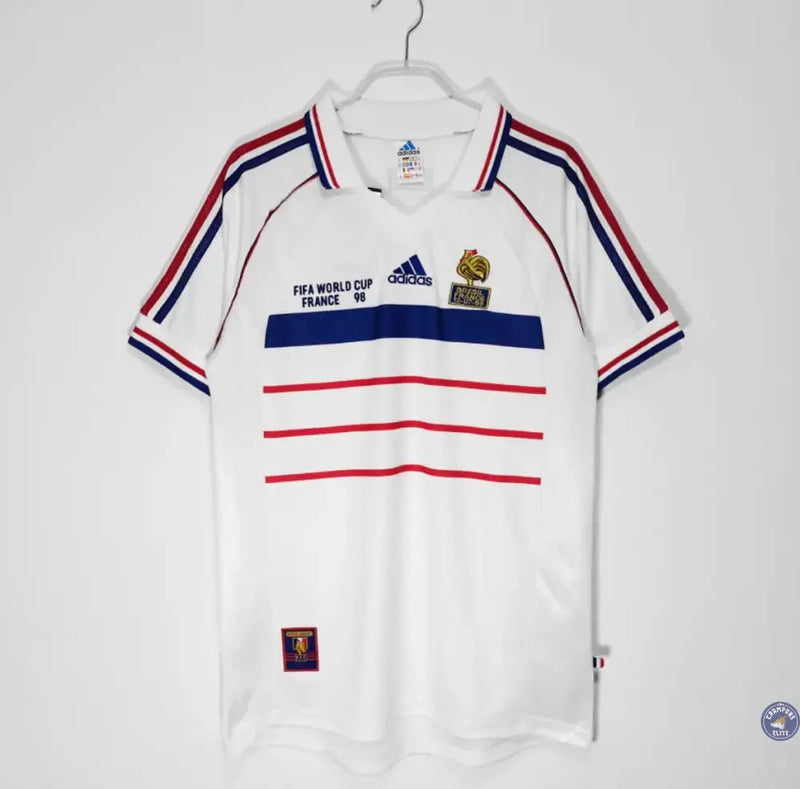 Maillot France 1998 Extérieur — visuel 1 sur 2