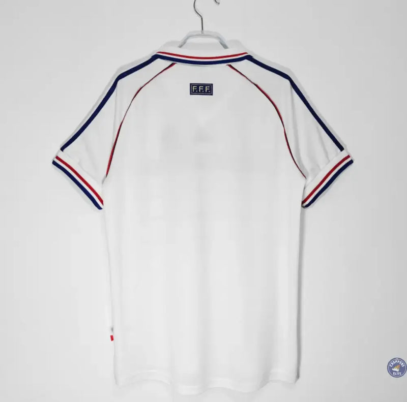 Maillot France 1998 Extérieur — visuel 2 sur 2