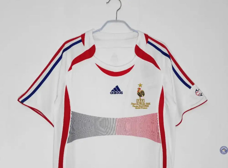 Maillot France 2006 Extérieur — visuel 2 sur 4