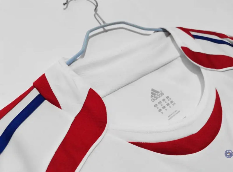 Maillot France 2006 Extérieur — visuel 3 sur 4