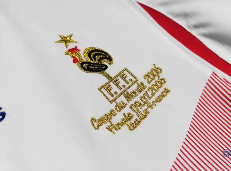 Maillot France 2006 Extérieur — visuel 4 sur 4