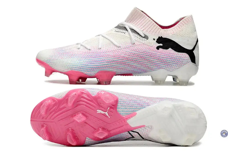 Future 7 Ultimate FG/AG Phenomenal - Blanc/Noir/Poison Pink — visuel 1 sur 4