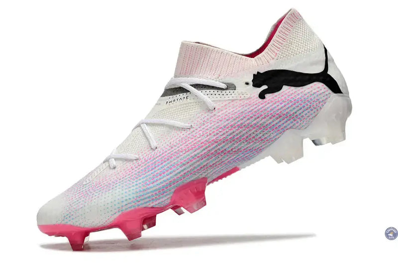 Future 7 Ultimate FG/AG Phenomenal - Blanc/Noir/Poison Pink — visuel 4 sur 4