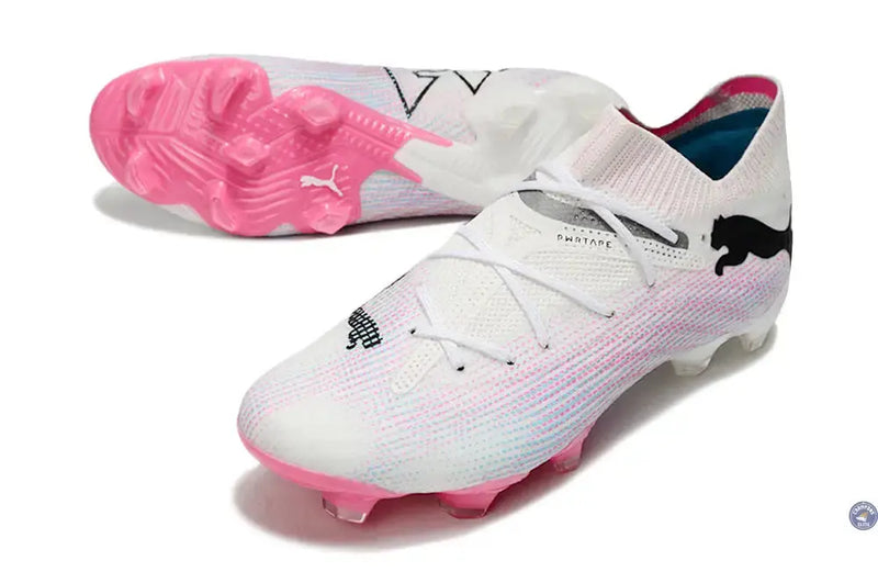 Future 7 Ultimate FG/AG Phenomenal - Blanc/Noir/Poison Pink — visuel 2 sur 4